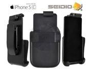 Seidio Spring Clip Holster for Non Cased Apple iPhone 5C Retail Packaging Black