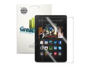 GreatShield MERE Mark II Ultra Clear HD Screen Protector for Amazon Kindle Fire HDX 8.9 3 Pack