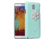 Fosmon GEM FLAX Series 3D Bling Flower Design Case for Samsung Galaxy Note 3 Note III