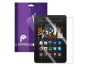 Fosmon Crystal Clear HD Screen Protector Shield for Amazon Kindle Fire HDX 7 3 Pack