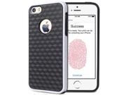 Fosmon Apple iPhone 5 5S DURA HOLOGRAM Stereoscopic Wall 2 in 1 TPU PC Case Cover