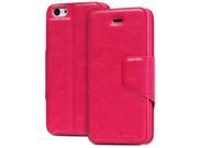 GreatShield SHIFT LX Leather Wallet Case with Card Slots for Apple iPhone 5c