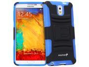 Fosmon Samsung Galaxy Note 3 Note III [STURDY Series] Heavy Duty KickStand Case Cover with Belt Clip Tough Shell Holster