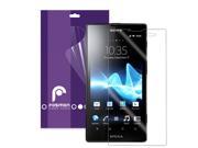 Fosmon Crystal Clear Screen Protector Shield for the Sony Xperia Ion 1 Pack