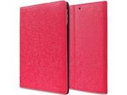 Fosmon OPUS MAZE Leather Folio Stand Case for Apple iPad Mini with Retina Display 2013 w Sleep Wake Function Red