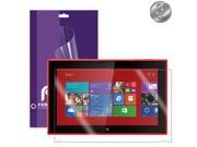 Fosmon Crystal Clear Screen Protector Shield for Nokia Lumia 2520 3 Pack
