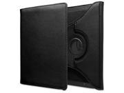 Fosmon GYRE 360 Rotating Leather Case Cover for Kindle Fire HDX 8.9 Black