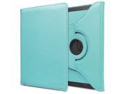 Fosmon GYRE 360 Rotating Leather Case Cover for Kindle Fire HDX 8.9 Blue