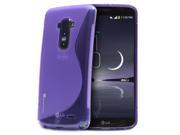 GreatShield GUARDIAN S Series TPU Case for LG G Flex Purple