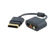 Fosmon RCA Audio Cable Adapter for XBOX 360 Slim