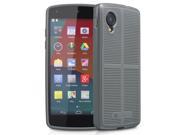GreatShield FLEXI Series Grip Case for Google Nexus 5 Cool Gray
