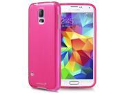 Fosmon DURA FRO Ultra Slim Fit Case Protective Shell Cover for the Samsung Galaxy S5 SM GP900 Retail Packaging Hot Pink
