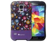 GreatShield ARCH Misty Flora Design Hybrid Case Hard Shell Cover for Samsung Galaxy S5 Retail Packaging