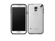 PureGear Slim Shell Case for Samsung Galaxy S5 Retail Packaging Clear Black