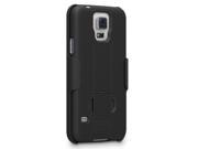 PureGear Kickstand Case with Holster for Samsung Galaxy S5 Retail Packaging Black
