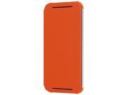 HTC Flip Case for HTC One M8 Orange Popsicle
