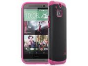 GreatShield NEON Dual Layer Protective Hybrid Case Cover for HTC One M8 2014 Retail Packaging