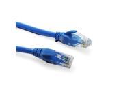 Fosmon Technology Cat6 Ethernet LAN Network Cable Male to Male Blue 200 FT