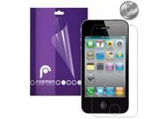 Fosmon 6 Pack Premium Quality Anti Glare Screen Protectors for Apple iPhone 4 Apple iPhone 4S