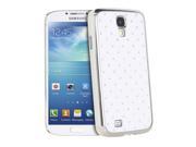 Fosmon GLITTER Series Bling Case for Samsung Galaxy S4 IV i9500 White