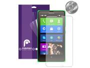 Fosmon Matte Clear Screen Protector for Nokia Lumia 635 3 Pack