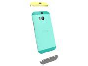 HTC Double Dip Case for HTC One M8 Teal Atlantis Teal