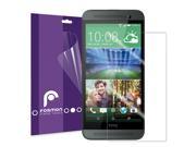 Fosmon Ultra Clear Screen Protector for HTC One E8 Pack of 3