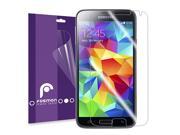 Fosmon Ultra Clear Screen Protector for Samsung Galaxy S5 Mini Pack of 3