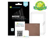 GreatShield Ultra Smooth Screen Protector for Asus VivoTab RT TF600T 3 Pack Lifetime Warranty