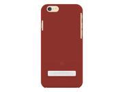 Seidio iPhone 6 4.7 SURFACE with Metal Kickstand Garnet Red