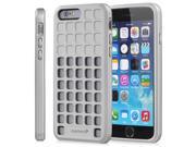 Fosmon DURA SQUIRCLE TPU Case for Apple iPhone 6 4.7 Silver