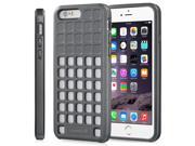 Fosmon DURA SQUIRCLE TPU Case for Apple iPhone 6 Plus 6s Plus 5.5 Black
