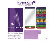 Fosmon TRIBAL Skin Decal with Screen Protector for Apple iPhone 6 6s 4.7 Large Diamond