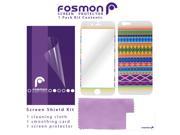 Fosmon TRIBAL Skin Decal with Screen Protector for Apple iPhone 6 Plus 6s Plus 5.5 Small Diamond