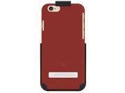 Seidio iPhone 6 4.7 SURFACE with Metal Kickstand Combo Garnet Red