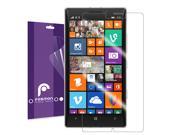 Fosmon Ultra Clear Screen Protector for Nokia Lumia 830 Pack of 3