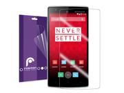 Fosmon Ultra Clear Screen Protector for OnePlus One Pack of 3