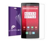 Fosmon Anti Glare Matte Screen Protector for OnePlus One Pack of 3