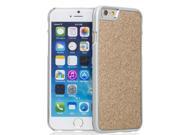 Fosmon GLITTER Bling Design Snap On Polycarbonate PC Case for Apple iPhone 6 4.7 Gold