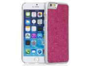 Fosmon GLITTER Bling Design Snap On Polycarbonate PC Case for Apple iPhone 6 4.7 Pink