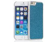 Fosmon GLITTER Bling Design Snap On Polycarbonate PC Case for Apple iPhone 6 4.7 Blue