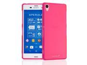 Fosmon DURA FRO Flexible TPU Case for Sony Xperia Z3 Hot Pink