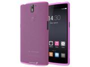 Fosmon DURA FRO Flexible TPU Case for OnePlus One Hot Pink