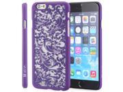 Vena TACT Quill Design Rubber Coated Polycarbonate Hard Case Cover for Apple iPhone 6 4.7 Radiant Orchid