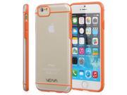 Vena RADIANT Hybrid 2 in 1 Slim Case for Apple iPhone 6 4.7 Transparent Orange