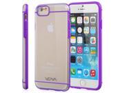 Vena RADIANT Hybrid 2 in 1 Slim Case for Apple iPhone 6 4.7 Transparent Purple