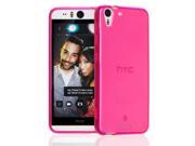 Fosmon DURA FRO Flexible TPU Case for HTC Desire EYE Hot Pink