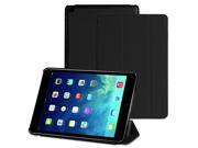 Vena vCover PU Leather Smart Cover Slim Hard Shell Case with Sleep Wake Function for Apple iPad Air 2 2014 Black Black