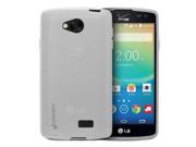 Fosmon DURA CANDY Flexible TPU Case for LG Transpyre Clear Frosted Matte Inside