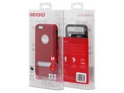 Seidio iPhone 6 4.7 CAPSA TouchView with Metal Kickstand Red